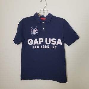 Gap USA new york, NY Polo Boys XXL
